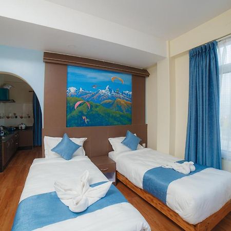 Lotus Apartment Pokhara Exterior foto