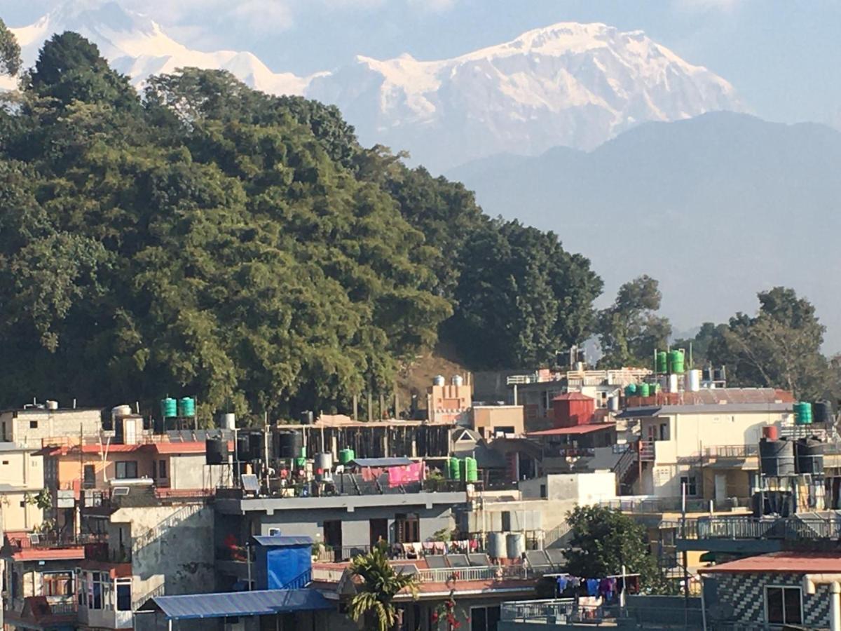 Lotus Apartment Pokhara Exterior foto