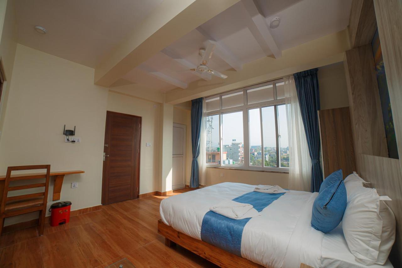 Lotus Apartment Pokhara Exterior foto